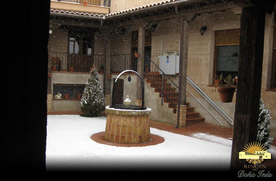 Rincón de Doña Inés Hotel Villanueva de la Condesa Exterior foto